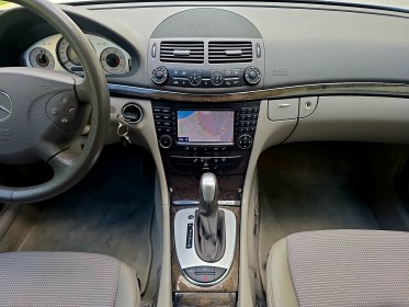 Mercedes classe e 220 cdi avantgarde edition État neuf 2e main suivi mercedes complet km certifié - garantie 12 mois...