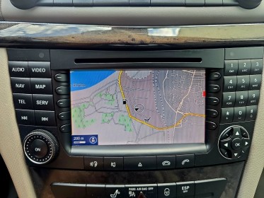 Mercedes classe e 220 cdi avantgarde edition État neuf 2e main suivi mercedes complet km certifié - garantie 12 mois...