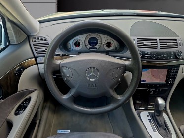 Mercedes classe e 220 cdi avantgarde edition État neuf 2e main suivi mercedes complet km certifié - garantie 12 mois...