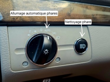 Mercedes classe e 220 cdi avantgarde edition État neuf 2e main suivi mercedes complet km certifié - garantie 12 mois...