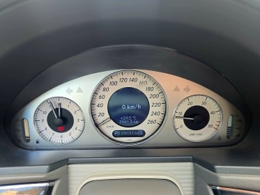 Mercedes classe e 220 cdi avantgarde edition État neuf 2e main suivi mercedes complet km certifié - garantie 12 mois...