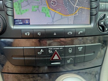 Mercedes classe e 220 cdi avantgarde edition État neuf 2e main suivi mercedes complet km certifié - garantie 12 mois...