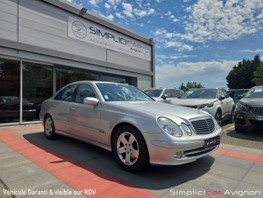 Mercedes classe e 220 cdi avantgarde edition État neuf 2e main suivi mercedes complet km certifié - garantie 12 mois...
