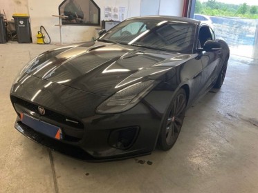 Jaguar f-type coupe v6 3l suralimente 340 ch bva8 r-dynamic - en cours d'arrivage - echappement sport - complet jaguar...