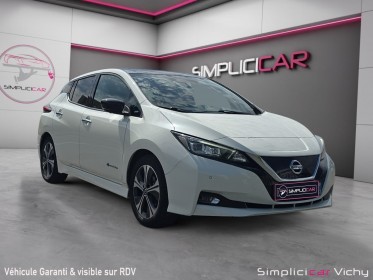 Nissan leaf electrique 40kwh tekna pompe a chaleur prise de charge neuve garantie 12 mois occasion simplicicar vichy...