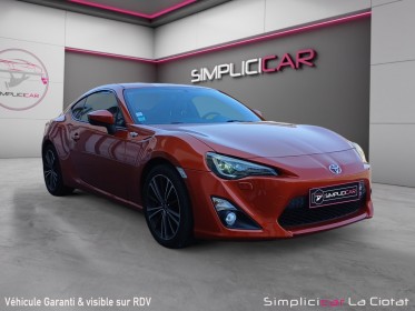 Toyota gt 86 2.0 d-4s 200 alcantara occasion simplicicar la ciotat simplicicar simplicibike france