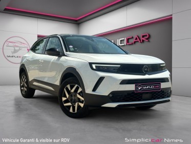 Opel mokka 1.2 turbo 130 ch bva8 elegance - camÉra 360 - carplay - garantie constructeur 2026 occasion simplicicar nimes -...