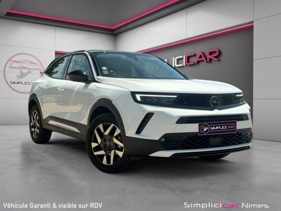 Opel mokka 1.2 turbo 130 ch bva8 elegance - camÉra 360 - carplay - garantie constructeur 2026 occasion simplicicar nimes -...