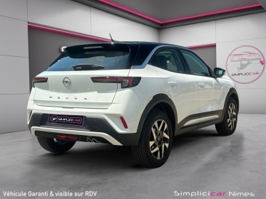 Opel mokka 1.2 turbo 130 ch bva8 elegance - camÉra 360 - carplay - garantie constructeur 2026 occasion simplicicar nimes -...
