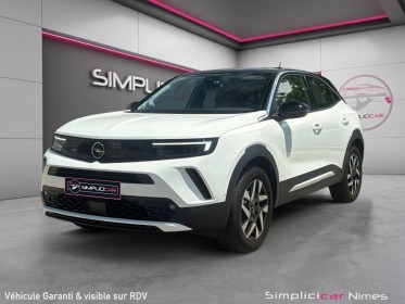 Opel mokka 1.2 turbo 130 ch bva8 elegance - camÉra 360 - carplay - garantie constructeur 2026 occasion simplicicar nimes -...