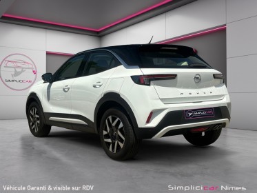 Opel mokka 1.2 turbo 130 ch bva8 elegance - camÉra 360 - carplay - garantie constructeur 2026 occasion simplicicar nimes -...