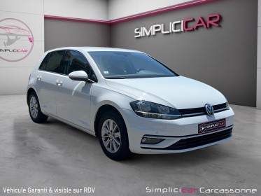 Volkswagen golf 1.2 tsi 110 bluemotion technology confortline occasion simplicicar carcassonne simplicicar simplicibike france