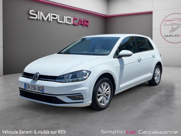 Volkswagen golf 1.2 tsi 110 bluemotion technology confortline occasion simplicicar carcassonne simplicicar simplicibike france