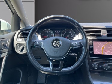 Volkswagen golf 1.2 tsi 110 bluemotion technology confortline occasion simplicicar carcassonne simplicicar simplicibike france
