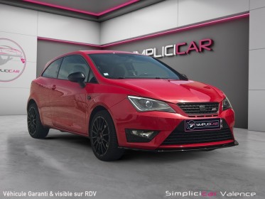Seat ibiza iv 180cv cupra occasion simplicicar valence - ksv  simplicicar simplicibike france