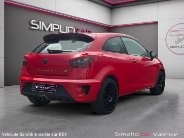 Seat ibiza iv 180cv cupra occasion simplicicar valence - ksv  simplicicar simplicibike france