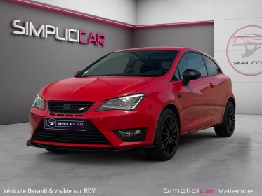 Seat ibiza iv 180cv cupra occasion simplicicar valence - ksv  simplicicar simplicibike france