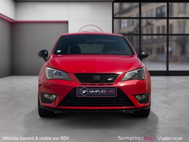 Seat ibiza iv 180cv cupra occasion simplicicar valence - ksv  simplicicar simplicibike france