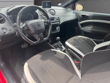 Seat ibiza iv 180cv cupra occasion simplicicar valence - ksv  simplicicar simplicibike france