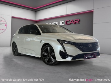 Peugeot 308 130ch ss eat8 gt pack carplay sièges massants garantie 12 mois occasion simplicicar poitiers simplicicar...