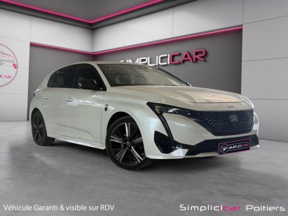 Peugeot 308 130ch ss eat8 gt pack carplay sièges massants garantie 12 mois occasion simplicicar poitiers simplicicar...