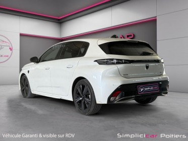 Peugeot 308 130ch ss eat8 gt pack carplay sièges massants garantie 12 mois occasion simplicicar poitiers simplicicar...