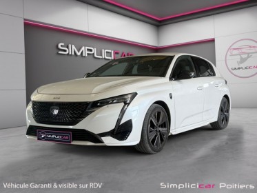 Peugeot 308 130ch ss eat8 gt pack carplay sièges massants garantie 12 mois occasion simplicicar poitiers simplicicar...