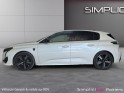 Peugeot 308 130ch ss eat8 gt pack carplay sièges massants garantie 12 mois occasion simplicicar poitiers simplicicar...