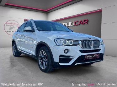 Bmw x4 g02 xdrive20d 190ch bva8 xline occasion montpellier (34) simplicicar simplicibike france