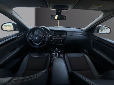 Bmw x4 g02 xdrive20d 190ch bva8 xline occasion montpellier (34) simplicicar simplicibike france