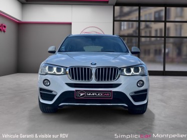 Bmw x4 g02 xdrive20d 190ch bva8 xline occasion montpellier (34) simplicicar simplicibike france