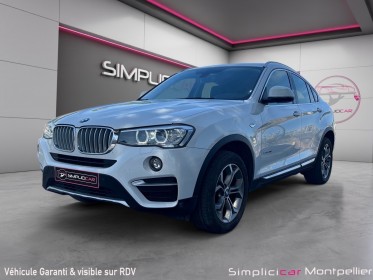 Bmw x4 g02 xdrive20d 190ch bva8 xline occasion montpellier (34) simplicicar simplicibike france