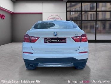 Bmw x4 g02 xdrive20d 190ch bva8 xline occasion montpellier (34) simplicicar simplicibike france