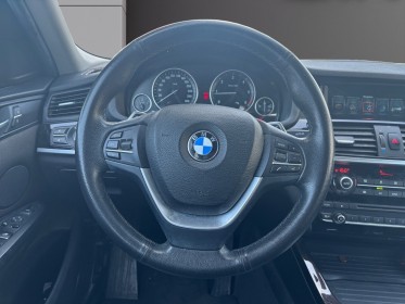 Bmw x4 g02 xdrive20d 190ch bva8 xline occasion montpellier (34) simplicicar simplicibike france
