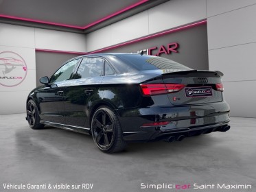 Audi s3 berline quattro 2.0 tfsi - 300 - s-tronic occasion simplicicar st-maximin simplicicar simplicibike france