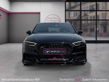 Audi s3 berline quattro 2.0 tfsi - 300 - s-tronic occasion simplicicar st-maximin simplicicar simplicibike france
