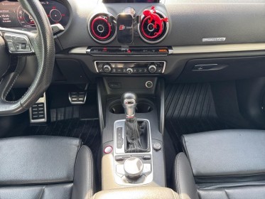 Audi s3 berline quattro 2.0 tfsi - 300 - s-tronic occasion simplicicar st-maximin simplicicar simplicibike france