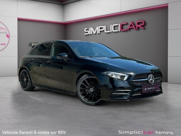 Mercedes classe a 200 d 8g-dct amg line - caméra recul - carplay - garantie 12 mois occasion simplicicar nimes - rb auto...