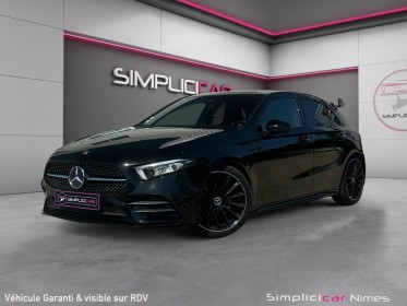 Mercedes classe a 200 d 8g-dct amg line - caméra recul - carplay - garantie 12 mois occasion simplicicar nimes - rb auto...