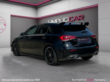 Mercedes classe a 200 d 8g-dct amg line - caméra recul - carplay - garantie 12 mois occasion simplicicar nimes - rb auto...