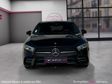 Mercedes classe a 200 d 8g-dct amg line - caméra recul - carplay - garantie 12 mois occasion simplicicar nimes - rb auto...