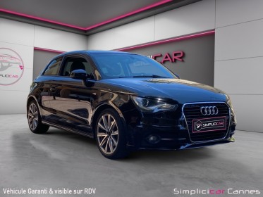 Audi a1 a1 1.4 tfsi 122 s line occasion cannes (06) simplicicar simplicibike france