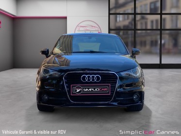 Audi a1 a1 1.4 tfsi 122 s line occasion cannes (06) simplicicar simplicibike france