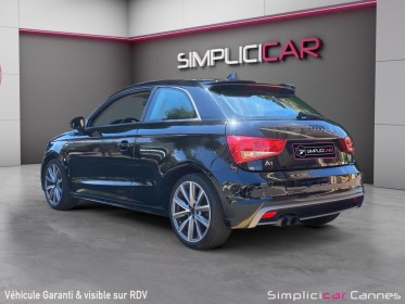 Audi a1 a1 1.4 tfsi 122 s line occasion cannes (06) simplicicar simplicibike france