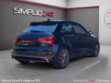 Audi a1 a1 1.4 tfsi 122 s line occasion cannes (06) simplicicar simplicibike france