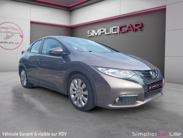 Honda civic 1.6 i-dtec 120 exécutive navi//garantie 12 mis// occasion simplicicar lille  simplicicar simplicibike france