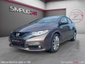 Honda civic 1.6 i-dtec 120 exécutive navi//garantie 12 mis// occasion simplicicar lille  simplicicar simplicibike france