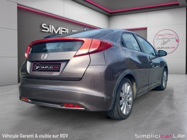 Honda civic 1.6 i-dtec 120 exécutive navi//garantie 12 mis// occasion simplicicar lille  simplicicar simplicibike france