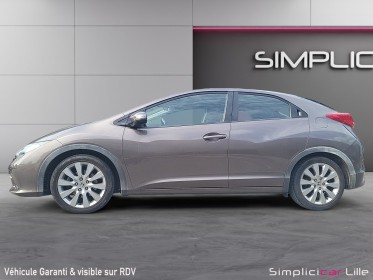 Honda civic 1.6 i-dtec 120 exécutive navi//garantie 12 mis// occasion simplicicar lille  simplicicar simplicibike france