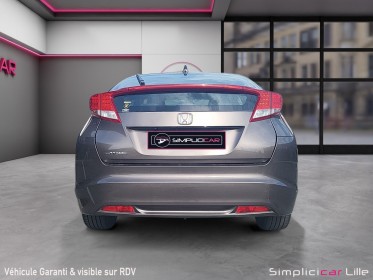 Honda civic 1.6 i-dtec 120 exécutive navi//garantie 12 mis// occasion simplicicar lille  simplicicar simplicibike france